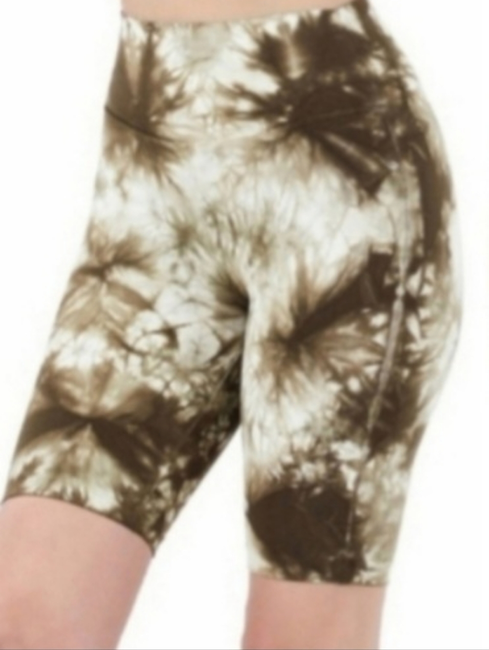 PICK 3/$25 SALE Zenana Outfitters Tie Dye Bike Shorts Activewear Yoga Gym